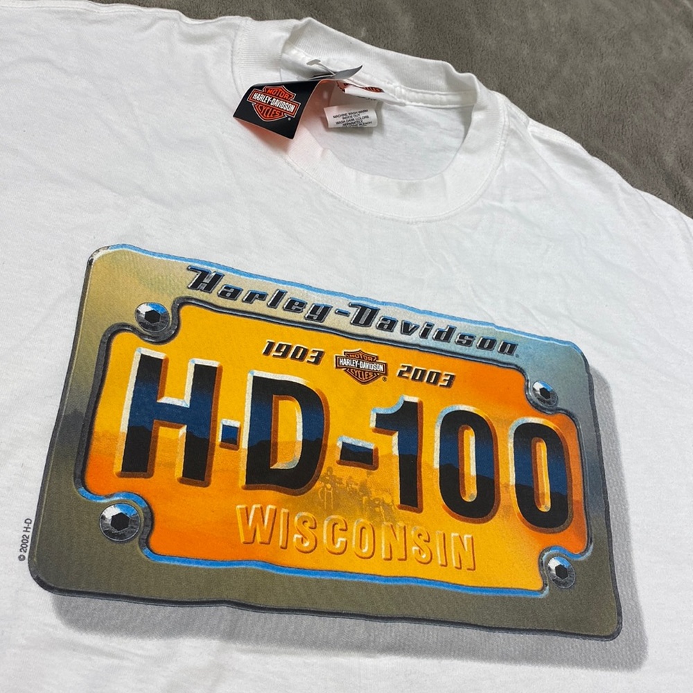 Vintage Harley Tee
